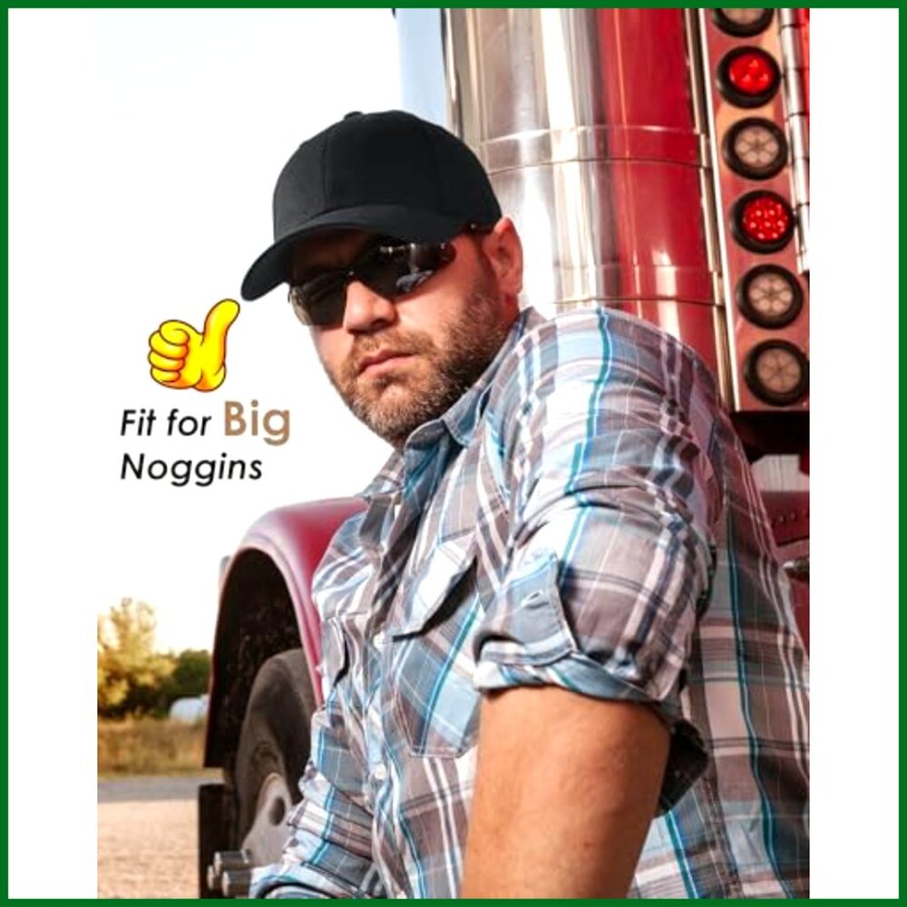 Structured Baseball Cap Adjustable Washed Cotton … - image 7